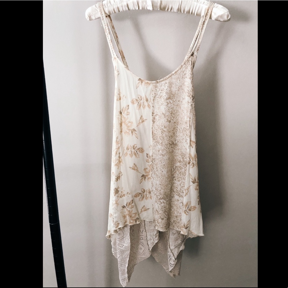 Floral Tank